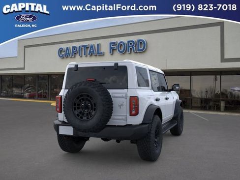 New 2026 Ford Bronco Outer Banks w/ Sasquatch Package AWD/4WD image 8