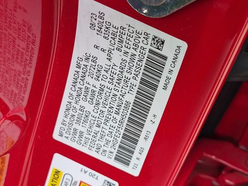 Used 2024 Honda Civic Sport image 33