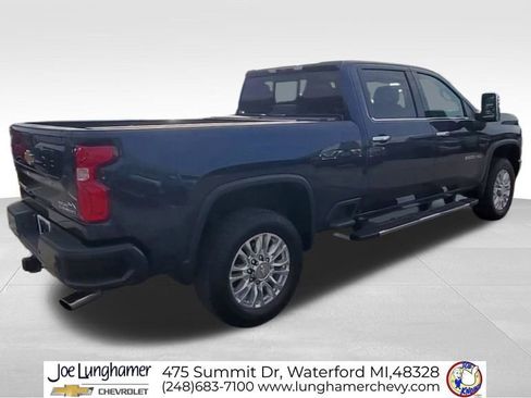 Certified 2022 Chevrolet Silverado 2500 High Country AWD/4WD image 9