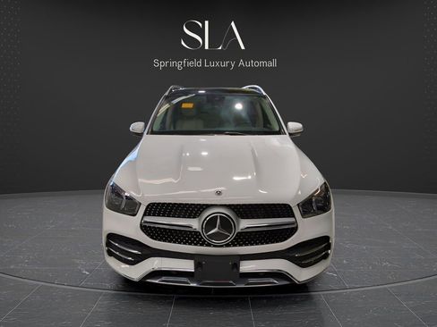 Used 2022 Mercedes-Benz GLE 350 4MATIC w/ AMG Line Exterior image 3