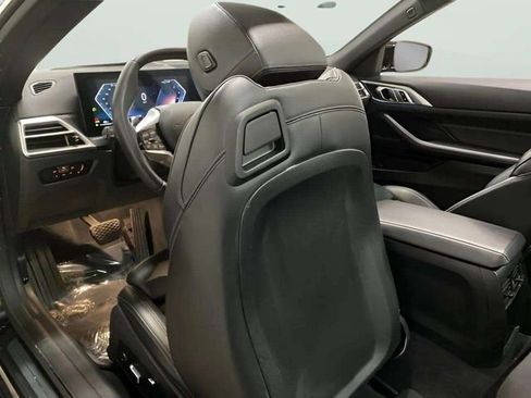 Used 2025 BMW 430i Convertible w/ Premium Package RWD image 79
