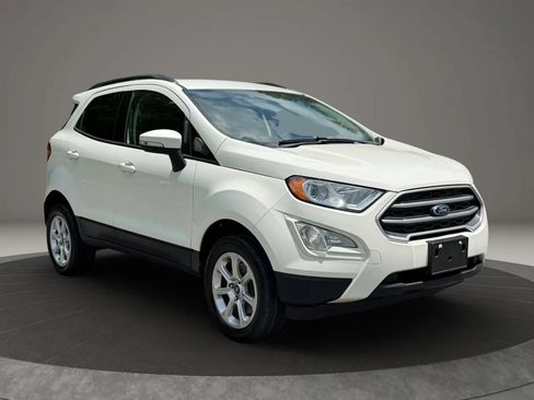 Used 2021 Ford EcoSport SE AWD/4WD image 3