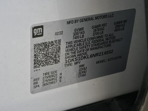Used 2022 GMC Yukon Denali RWD image 26