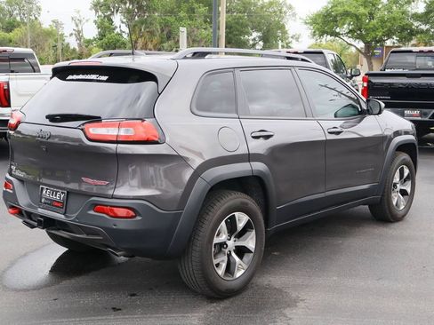 Used 2018 Jeep Cherokee Trailhawk w/ Quick Order Package 27L image 8