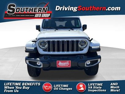 New 2025 Jeep Wrangler Sahara
