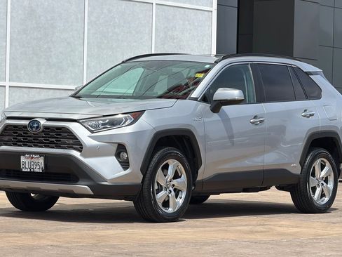Used 2019 Toyota RAV4 Limited AWD/4WD image 8