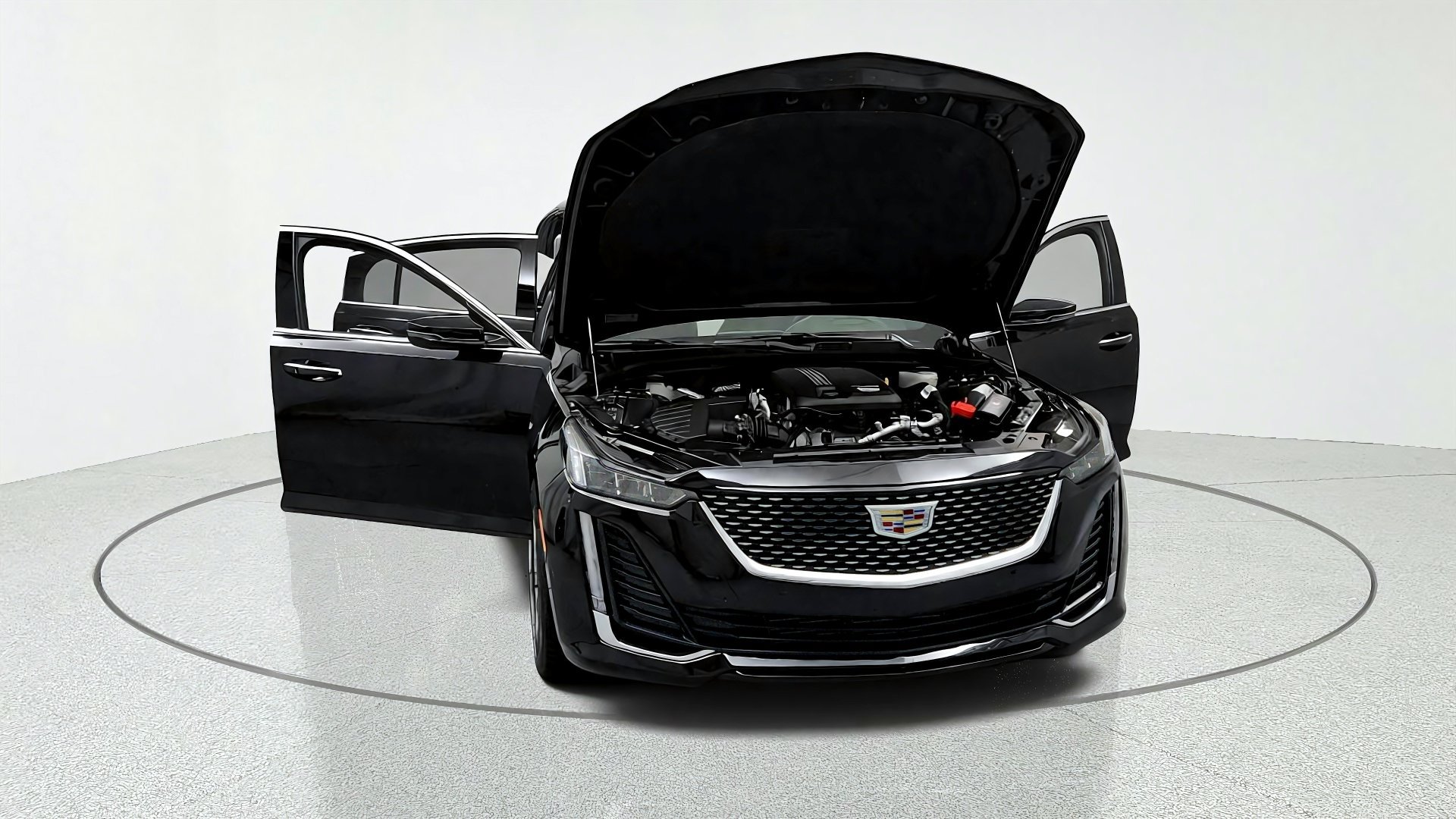 Certified 2024 Cadillac CT5 Premium Luxury w/ Parking Package AWD/4WD image 15