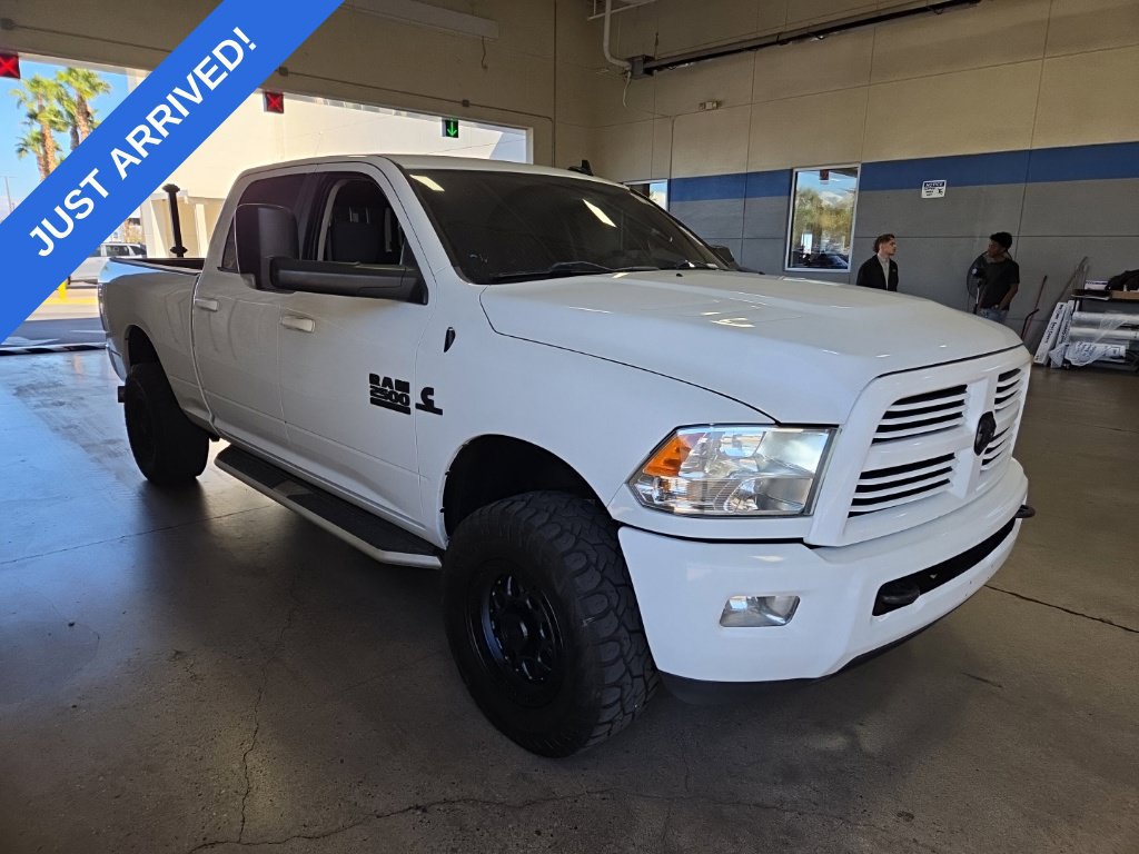 Used 2018 RAM 2500 Big Horn RWD image 2