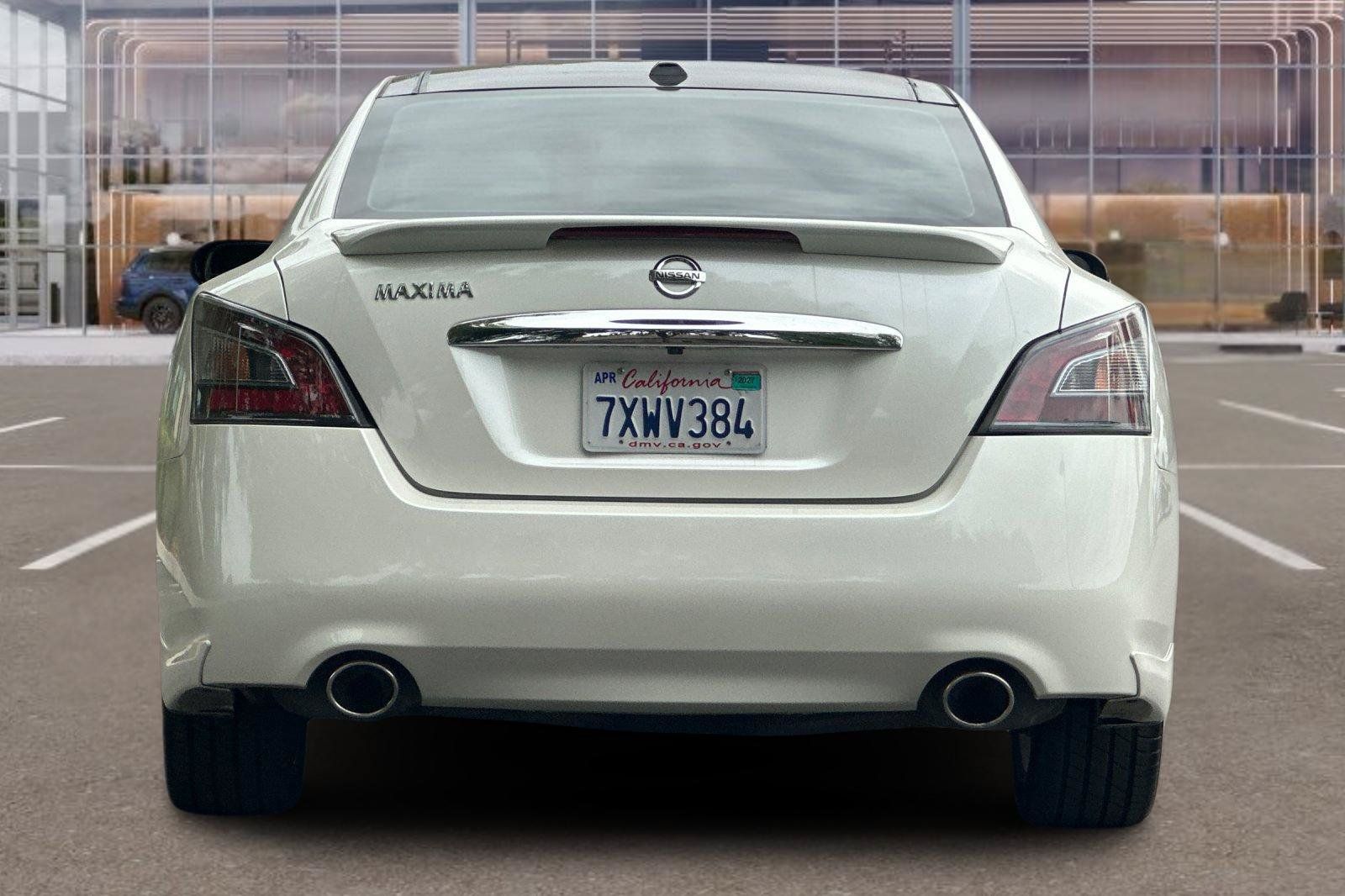 Used 2014 Nissan Maxima 3.5 SV w/ Premium Package FWD image 5