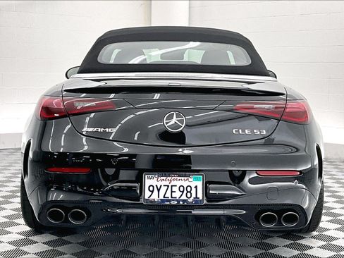 Used 2026 Mercedes-Benz CLE 53 AMG 4MATIC Cabriolet image 3