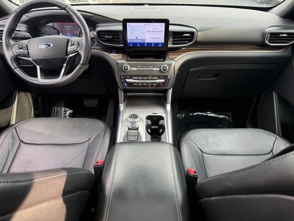 Used 2020 Ford Explorer Limited w/ Class III Trailer Tow Package AWD/4WD image 13