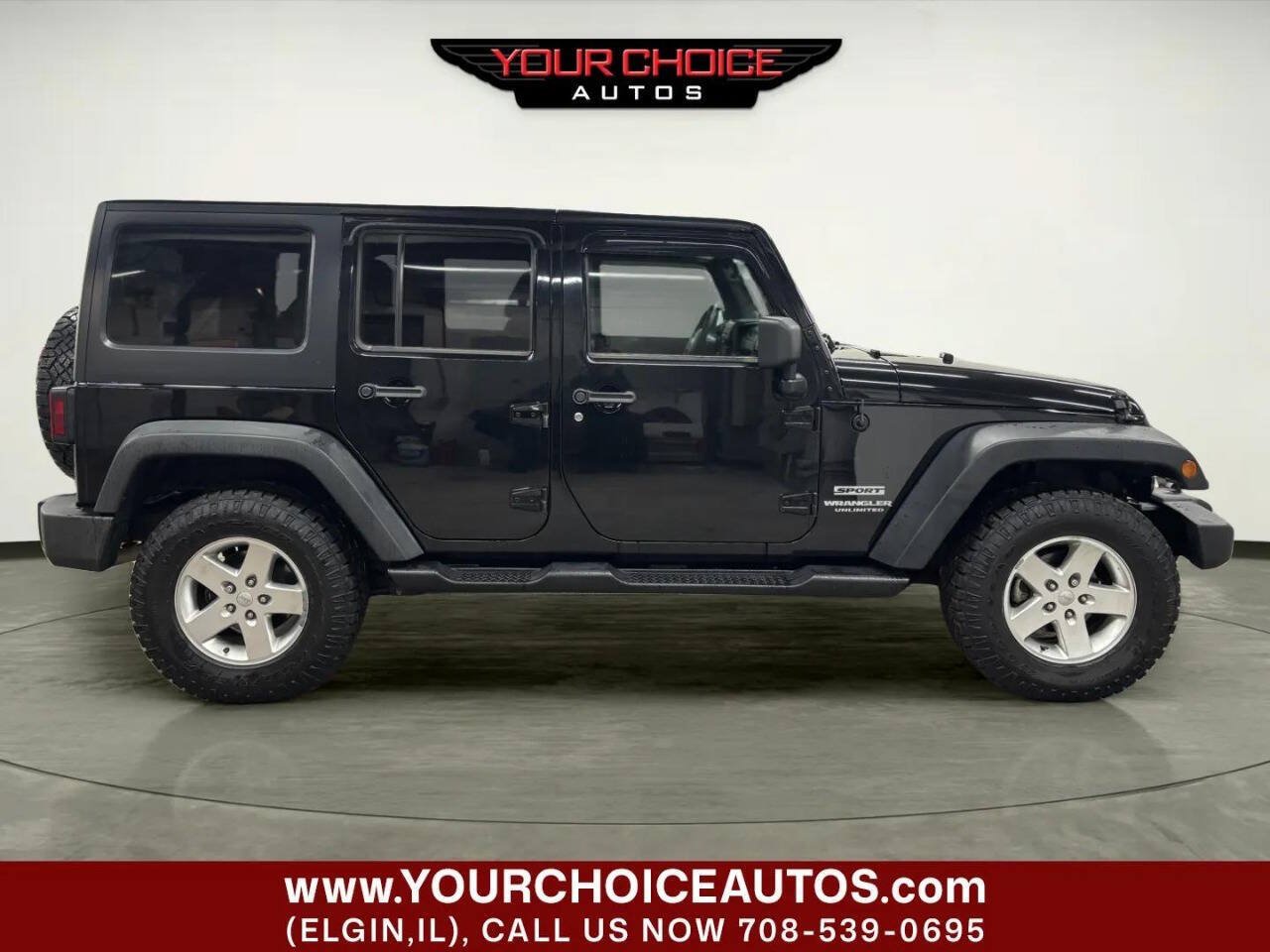 Used 2014 Jeep Wrangler Unlimited Sport AWD/4WD image 7