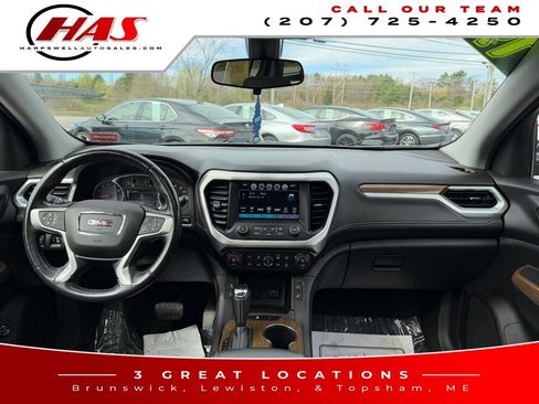 Used 2019 GMC Acadia SLE AWD/4WD image 15