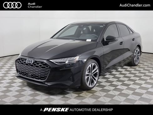 Used 2025 Audi A3 2.0T Premium Plus w/ Premium Plus Package AWD/4WD image 1