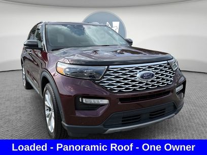 Used 2022 Ford Explorer Platinum w/ Equipment Group 601A