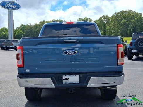 Used 2023 Ford F150 Lariat w/ Max Trailer Tow Package AWD/4WD image 4