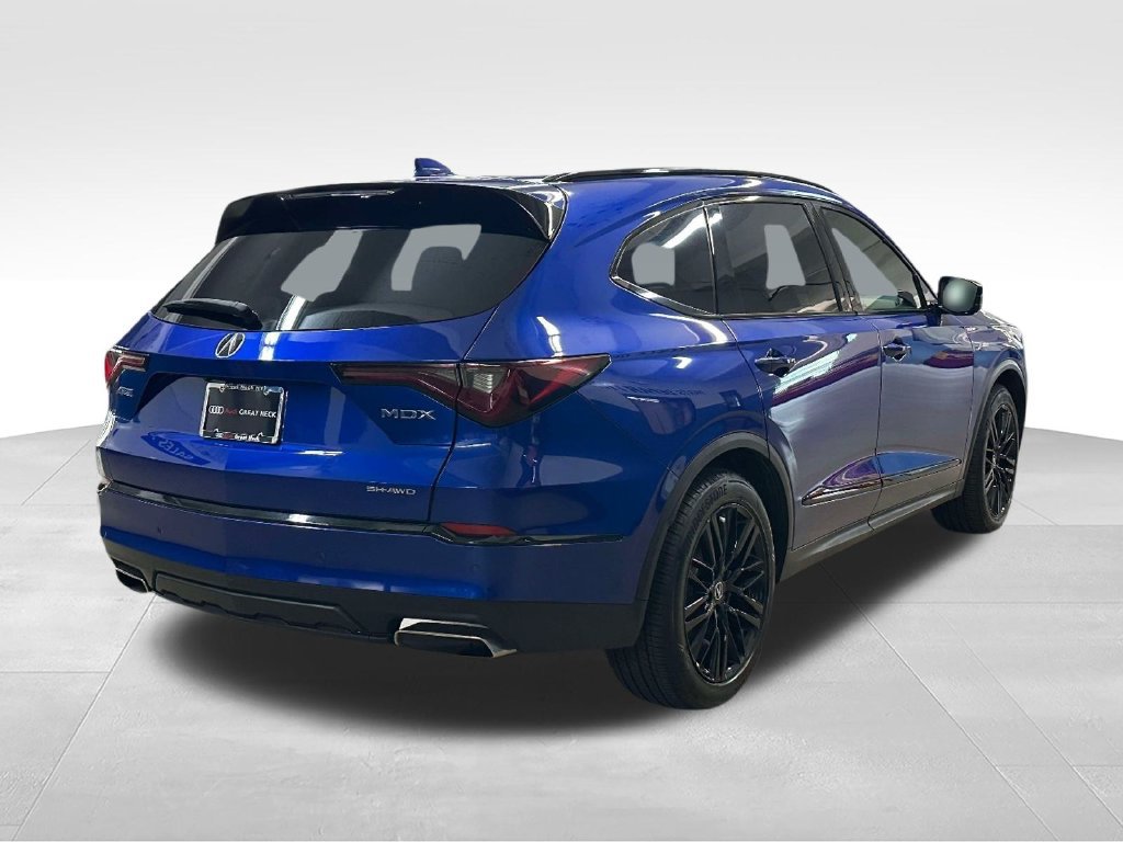 Used 2025 Acura MDX A-Spec w/ Advance Package AWD/4WD image 8