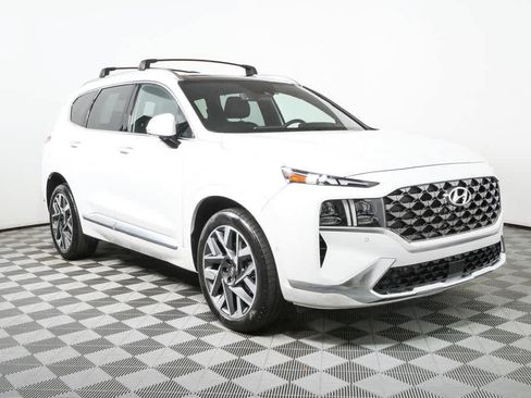 Used 2023 Hyundai Santa Fe Calligraphy FWD image 1