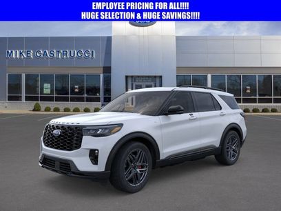 New 2026 Ford Explorer ST-Line w/ ST-Line Street Pack