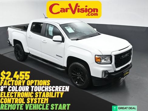 Used 2022 GMC Canyon Elevation w/ Trailering Package RWD image 1