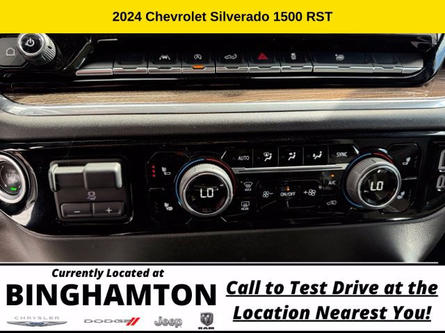 Used 2024 Chevrolet Silverado 1500 RST w/ Convenience Package II AWD/4WD image 22