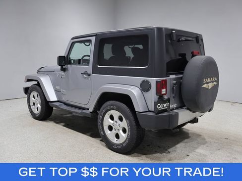 Used 2014 Jeep Wrangler Sahara w/ Connectivity Group AWD/4WD image 5