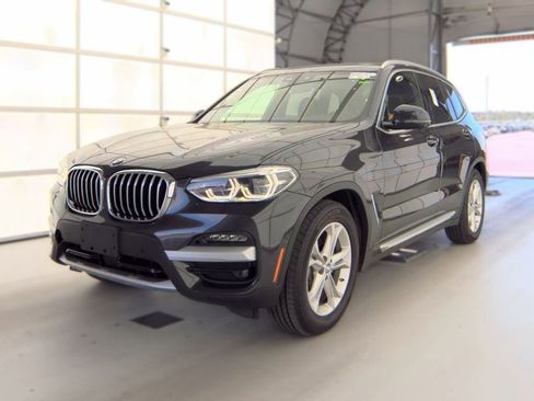 Used 2021 BMW X3 xDrive30i w/ Convenience Package AWD/4WD image 7