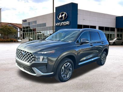Certified 2023 Hyundai Santa Fe Blue