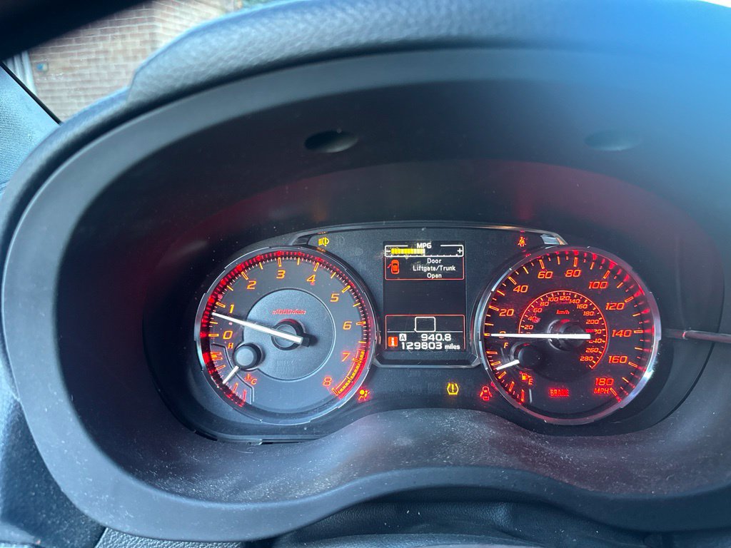 Used 2015 Subaru WRX Limited AWD/4WD image 13
