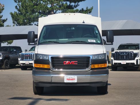 New 2026 GMC Savana 3500 w/ Power Convenience Package RWD image 2