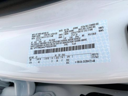 New 2026 Ford F250 XL RWD image 11
