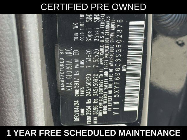 Used 2025 Kia Telluride S AWD/4WD image 30