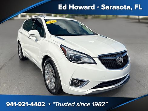 Used 2019 Buick Envision Essence image 1