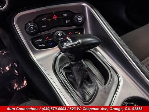 Used 2021 Dodge Challenger SXT w/ Blacktop Package RWD image 13