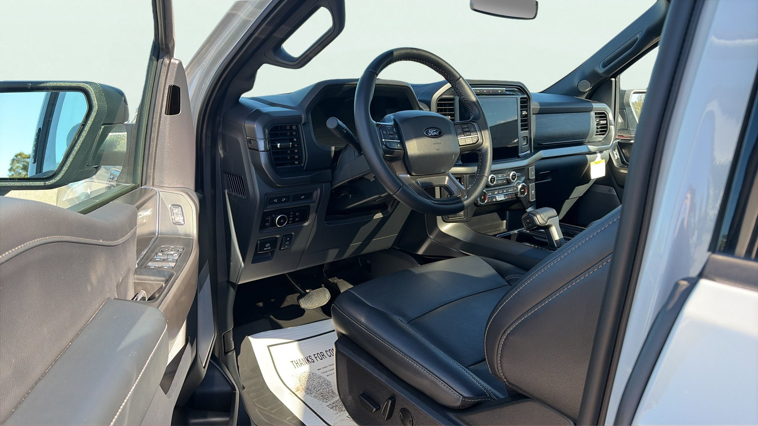 Used 2024 Ford F150 XLT w/ Equipment Group 303A High AWD/4WD image 12