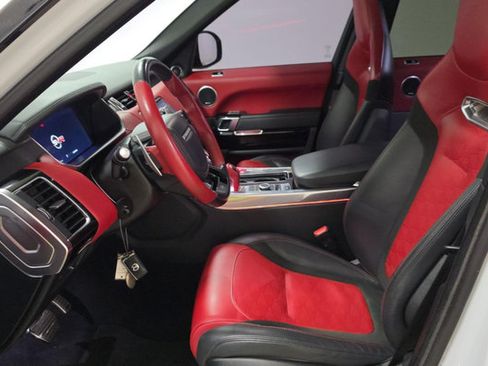 Used 2022 Land Rover Range Rover Sport SVR Carbon Edition AWD/4WD image 5