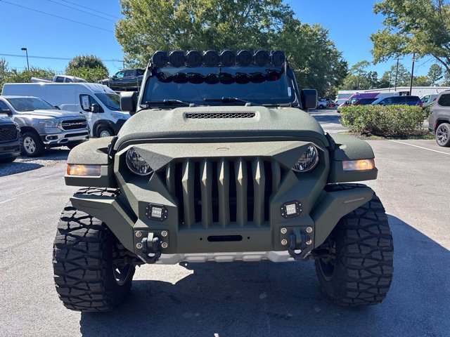 Used 2021 Jeep Gladiator Mojave w/ Trailer Tow Package AWD/4WD image 2