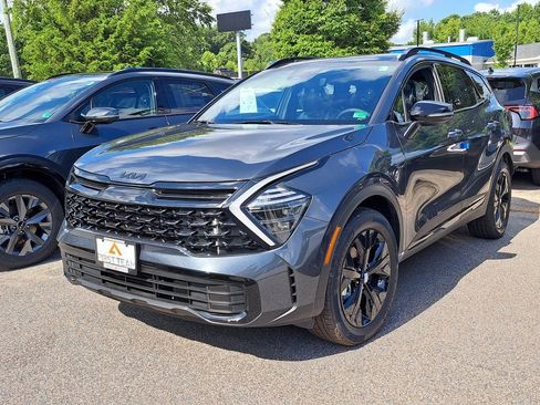 New 2025 Kia Sportage X-Line image 1