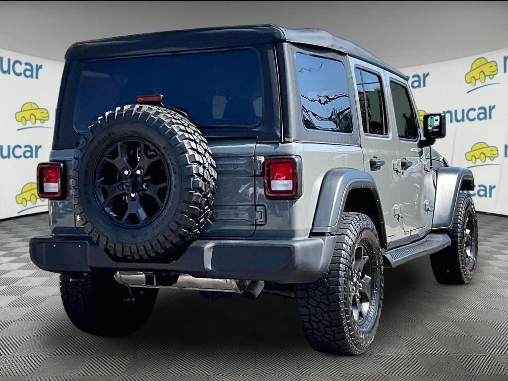 Used 2022 Jeep Wrangler Unlimited Sport AWD/4WD image 6
