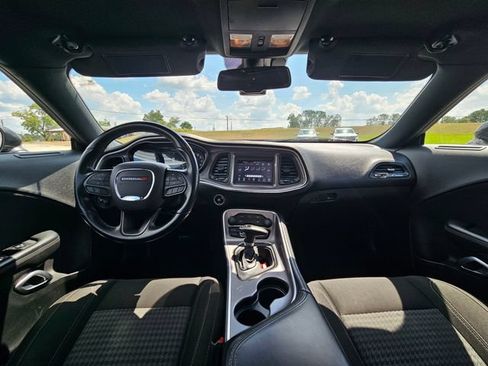 Used 2022 Dodge Challenger SXT w/ Blacktop Package RWD image 12