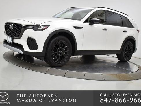Certified 2025 MAZDA CX-70 3.3 Turbo w/ Premium Plus Pkg AWD/4WD image 14