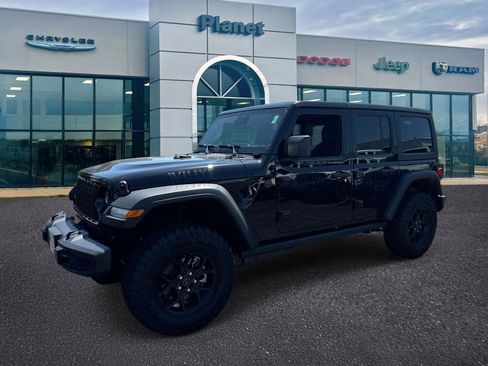Used 2026 Jeep Wrangler Unlimited Sport AWD/4WD image 4