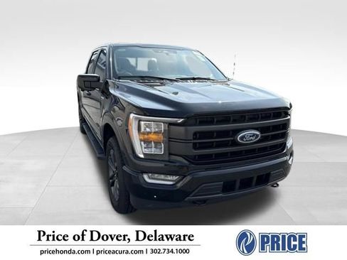 Used 2023 Ford F150 Lariat w/ Max Trailer Tow Package AWD/4WD image 1
