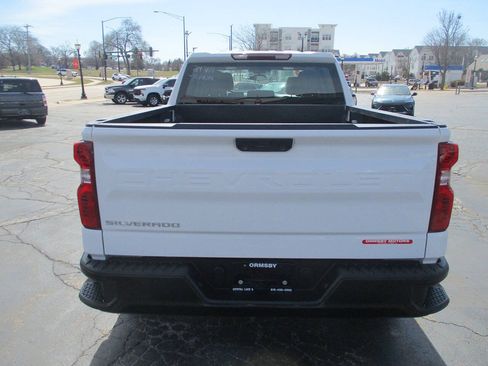 Used 2024 Chevrolet Silverado 1500 W/T w/ WT Fleet Convenience Package AWD/4WD image 6