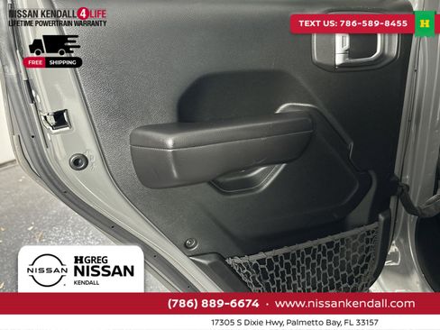 Used 2020 Jeep Wrangler Unlimited Sport S image 34