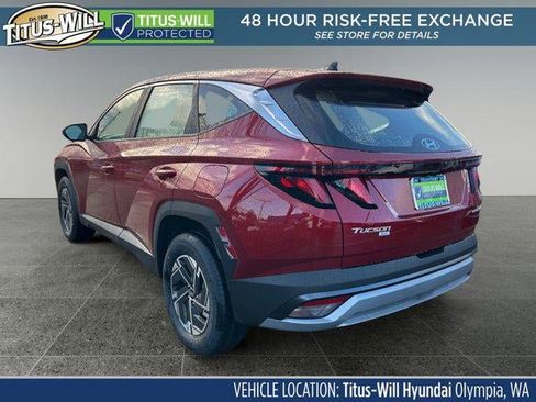 New 2026 Hyundai Tucson Blue SE AWD/4WD image 41