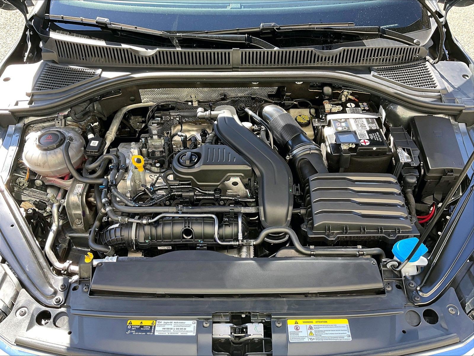 Certified 2023 Volkswagen Jetta SEL FWD image 9