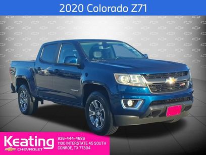 Used 2020 Chevrolet Colorado Z71