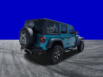 Used 2019 Jeep Wrangler Unlimited Rubicon