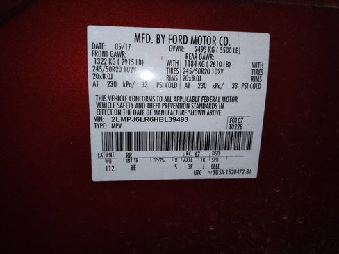 Used 2017 Lincoln MKX Reserve w/ Lincoln MKX Climate Package image 33